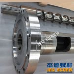 杰德 出口越南的单排气造粒机螺杆机筒 技术精湛 塑化优良-球速体育·(中国)官方网站，挤出机螺杆，注塑机螺杆，舟山螺杆，螺杆厂