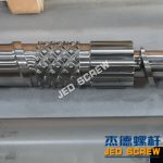 杰德 出口越南的单排气造粒机螺杆机筒 技术精湛 塑化优良-球速体育·(中国)官方网站，挤出机螺杆，注塑机螺杆，舟山螺杆，螺杆厂