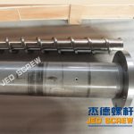 杰德 出口越南的单排气造粒机螺杆机筒 技术精湛 塑化优良-球速体育·(中国)官方网站，挤出机螺杆，注塑机螺杆，舟山螺杆，螺杆厂