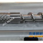 杰德 出口越南的单排气造粒机螺杆机筒 技术精湛 塑化优良-球速体育·(中国)官方网站，挤出机螺杆，注塑机螺杆，舟山螺杆，螺杆厂