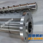 杰德 出口越南的单排气造粒机螺杆机筒 技术精湛 塑化优良-球速体育·(中国)官方网站，挤出机螺杆，注塑机螺杆，舟山螺杆，螺杆厂